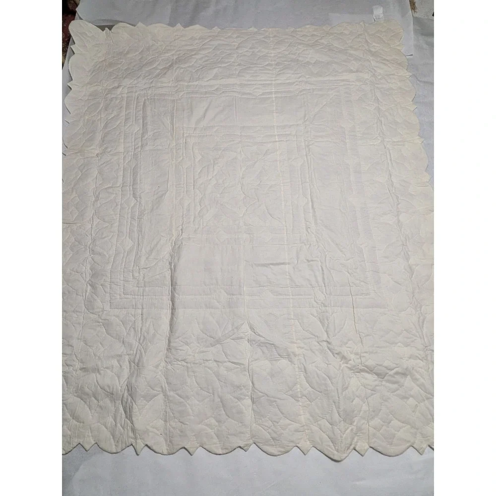 Glynda Turley Rose Rhapsody Comforter Quilt Full Size 76